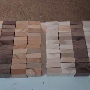 9" x 10" End Grain Cutting Board